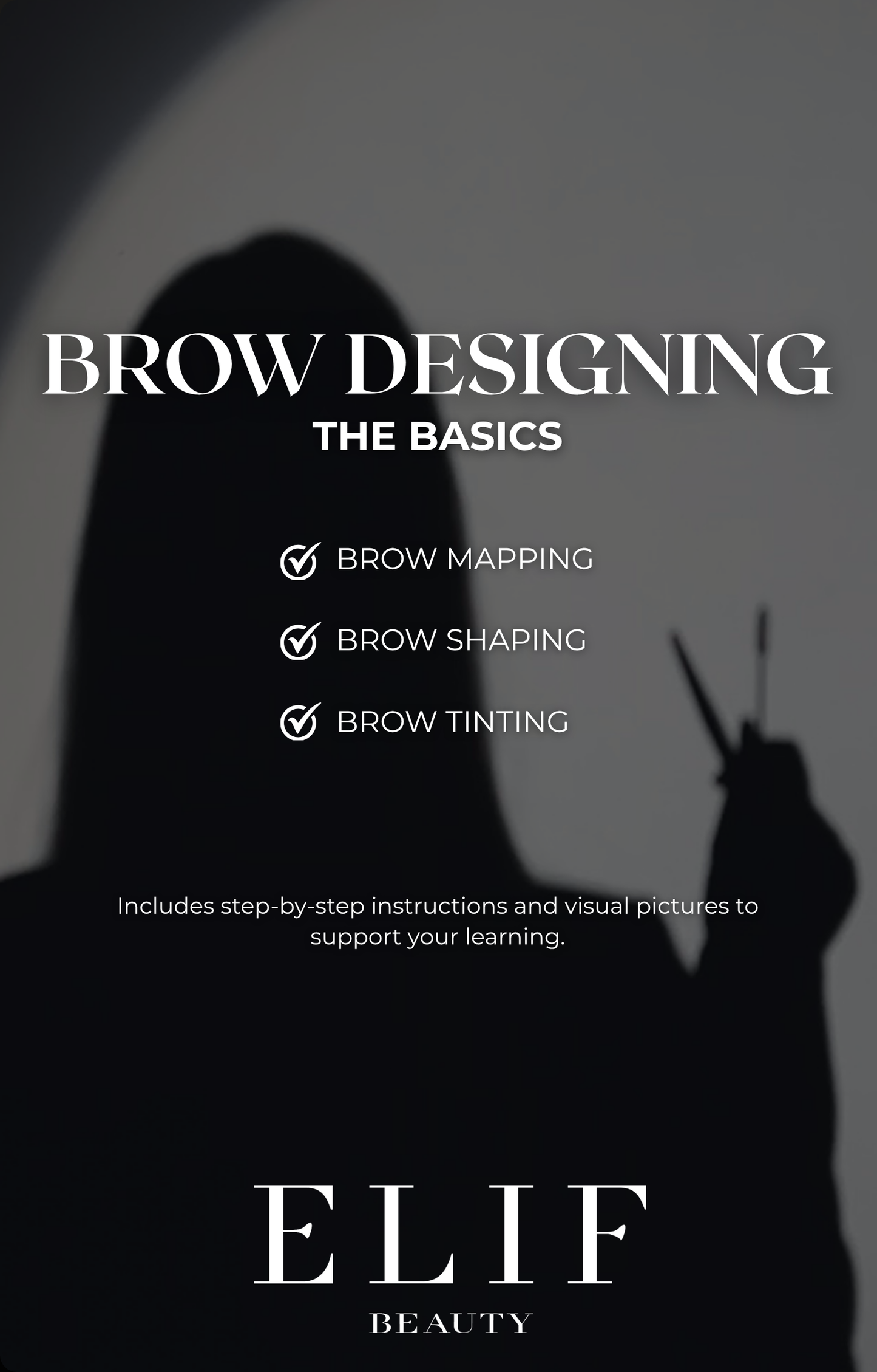 BROW DESIGNING- The Basics (E-book, english version)