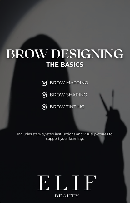 BROW DESIGNING- The Basics (E-book, english version)