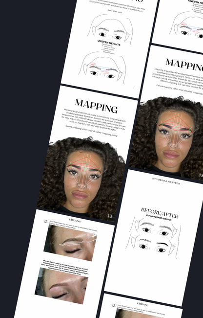 BROW DESIGNING- The Basics (E-book, english version)
